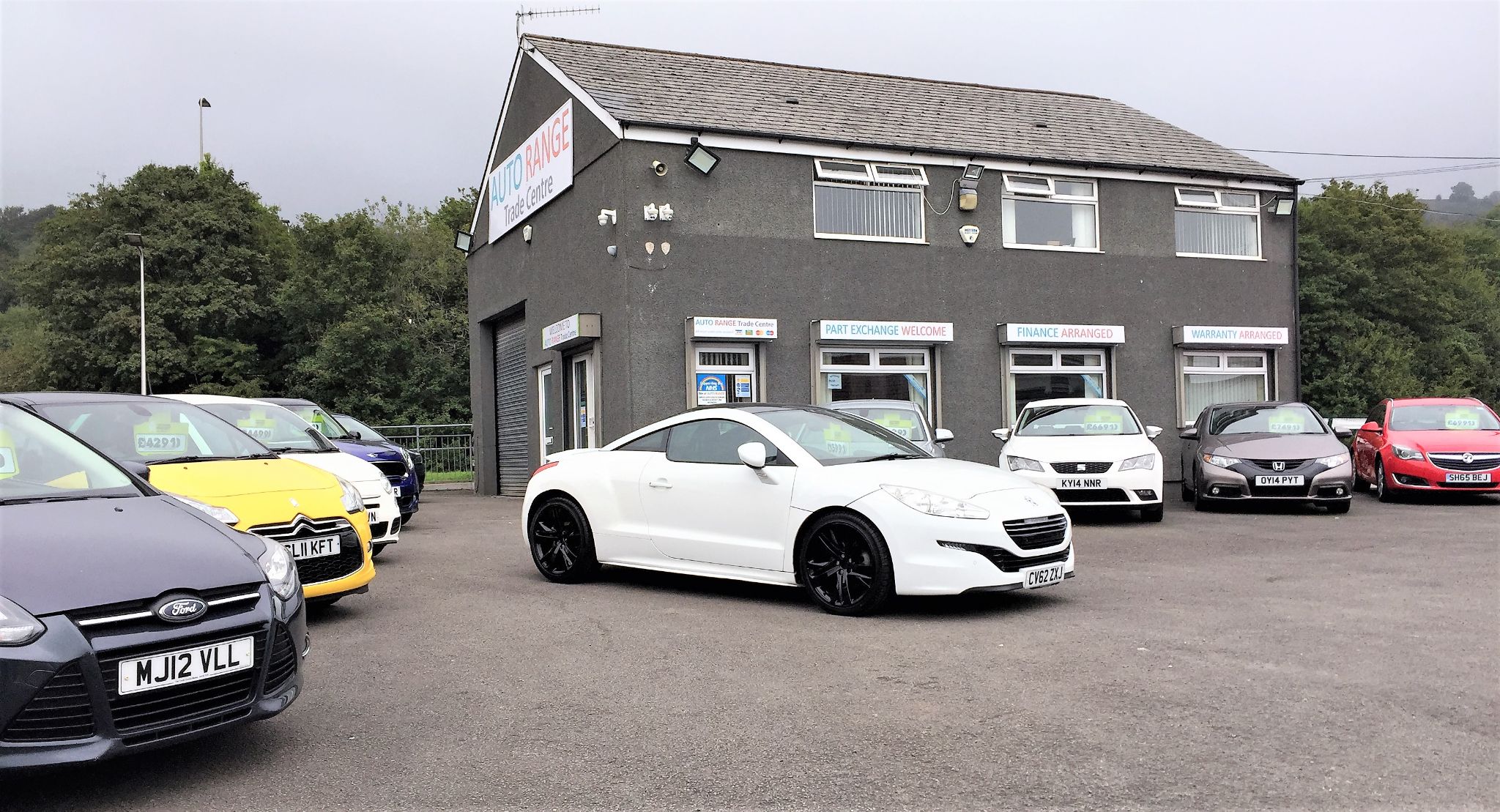 Auto Range Trade Centre Car dealership in Pontypridd AutoTrader